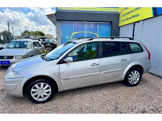 RENAULT MEGANE 1.6 DYNAMIQUE GRAND TOUR 16V FLEX 4P MANUAL
